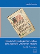 Historisch-Etymologisches Lexikon der Salzburger Ortsnamen (HELSON): Band 2 - Tennengau