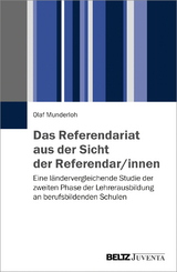 Das Referendariat aus der Sicht der Referendar/innen - Olaf Munderloh