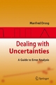 Dealing with Uncertainties - Manfred Drosg