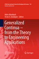 Generalized Continua - from the Theory to Engineering Applications - Holm Altenbach; Victor A. Eremeyev