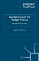 Legislatures and the Budget Process - Joachim Wehner