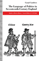 The Language of Politics in Seventeenth-Century England - Conal Condren