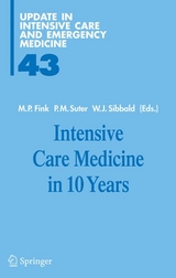 Intensive Care Medicine in 10 Years - 