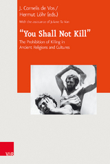 “You Shall Not Kill” - 