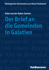 Der Brief an die Gemeinden in Galatien - Peter Von Der Osten-Sacken