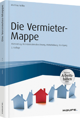 Die Vermieter-Mappe - inkl. Arbeitshilfen online - Nöllke, Matthias