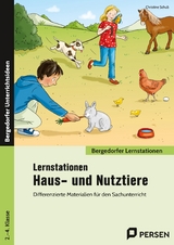 Lernstationen Haus- und Nutztiere - Christine Schub