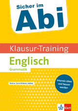 Klett Sicher im Abi Klausur-Training - Englisch Grammatik - 