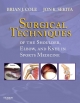 Surgical Techniques of the Shoulder, Elbow and Knee in Sports Medicine E-Book - Brian J. Cole;  Jon K. Sekiya