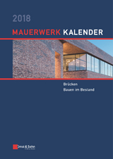Mauerwerk-Kalender 2018 - Wolfram Jäger