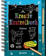 Kreativ-Kratzelbuch: Katzen