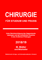 Chirurgie 2018/2019 - Müller, Markus