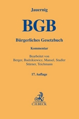 Bürgerliches Gesetzbuch - Stürner, Rolf; Jauernig, Othmar