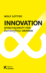 Innovation - Wolf Lotter