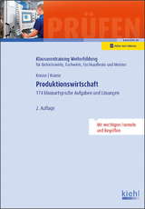 Produktionswirtschaft - Krause, Günter; Krause, Bärbel