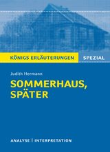 Sommerhaus, später von Judith Hermann. - Judith Hermann