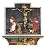 3er-Set Altarfalz-Karte »Auferstehung Christi«