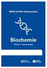 MEDI-LEARN Skriptenreihe: Biochemie im Paket - Isabel Eggemann, Harald Curth, Sebastian Fehlberg, Christoph Geisenberger, Moritz Sabrow