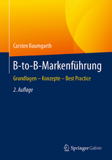 B-to-B-Markenführung - Baumgarth, Carsten