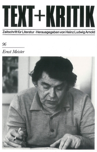 Ernst Meister - Heinz Ludwig Arnold