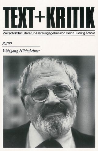 Wolfgang Hildesheimer - Heinz Ludwig Arnold