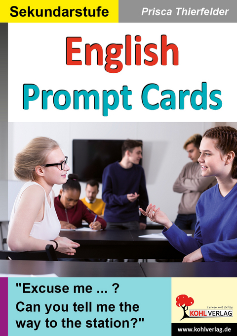 English Prompt Cards - Prisca Thierfelder