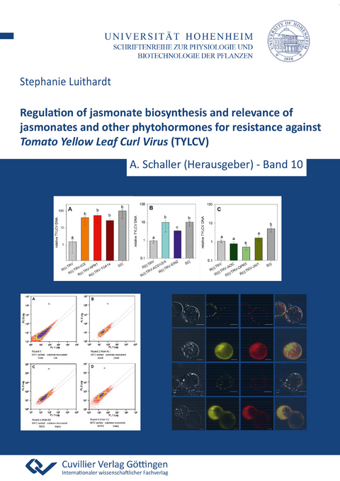 Regulation of jasmonate biosynthesis and relevance of jasmonates and other phytohormones for resistance against Tomato Yellow Leaf Curl Virus (TYLCV) - Stephanie Luithardt