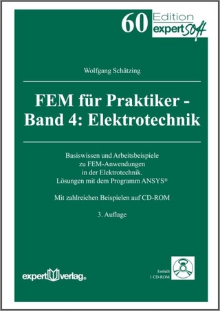 FEM für Praktiker IV - Wolfgang Schätzing