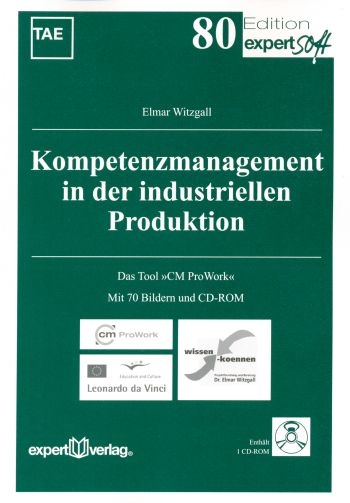 Kompetenzmanagement in der industriellen Produktion - Elmar Witzgall