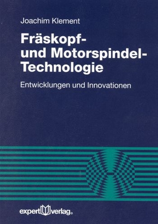 Fräskopf- und Motorspindel-Technologie - Joachim Klement