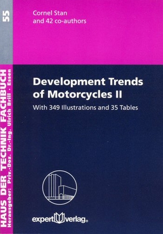 Development Trends of Motorcycles, II - Cornel Stan; Cornel Stan