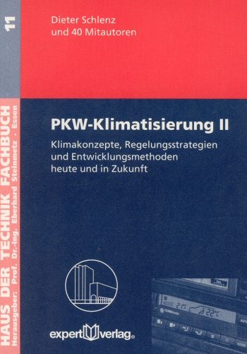 PKW-Klimatisierung / PKW-Klimatisierung, II: - Dieter Schlenz