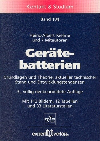 Gerätebatterien - Heinz A. Kiehne