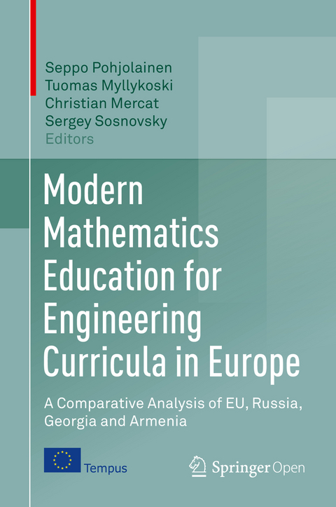 Modern Mathematics Education for Engineering Curricula in Europe - 
