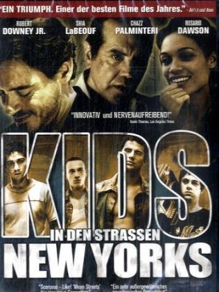 Kids - In den Straßen New Yorks, DVD, deutsche u. englische Version