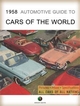 1958 Automotive Guide to Cars of the World - Kenneth M. Bayless
