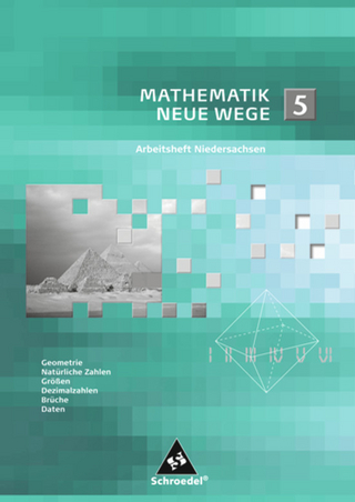 Mathematik Neue Wege SI - Arbeitshefte für Niedersachsen Ausgabe 2012 - Arno Lergenmüller; Günter Schmidt