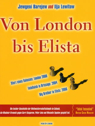 Von London bis Elista - Jewgeni Barejew; Ilja Lewitow