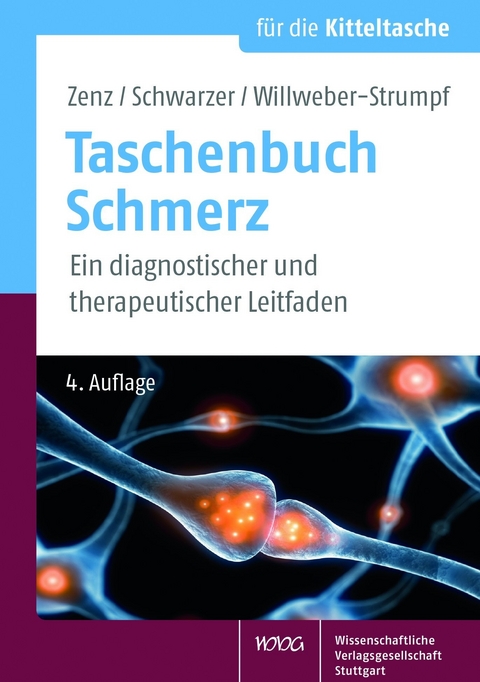 Taschenbuch Schmerz - Michael Zenz, Andreas Schwarzer, Anne Willweber-Strumpf