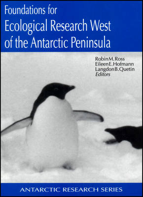 Foundations for Ecological Research West of the Antarctic Peninsula -  Hofmann