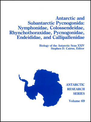 Antarctic and Subantarctic Pycnogonida - 