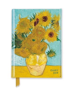 Van Gogh - Sunflowers Pocket Diary 2019 - 