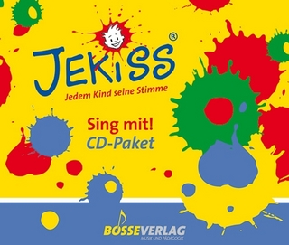 JEKISS - Jedem Kind seine Stimme / Sing mit! CD-Paket - Inga Mareile Reuther