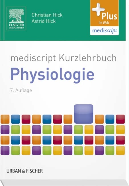 mediscript Kurzlehrbuch Physiologie - 