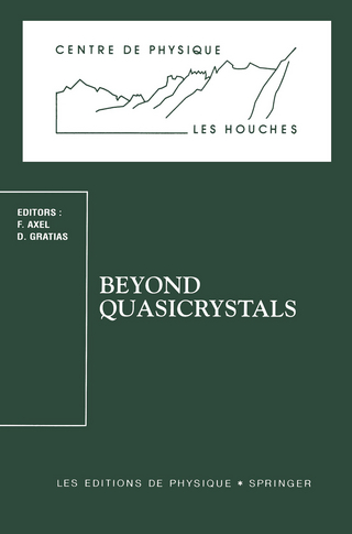 Beyond Quasicrystals - Francoise Axel; Denis Gratias