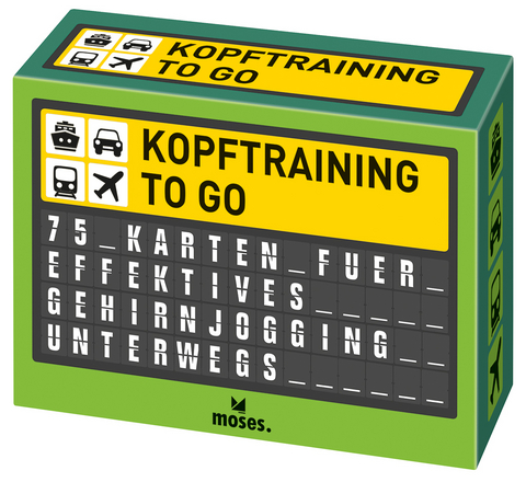 Kopftraining to go - Philip Kiefer