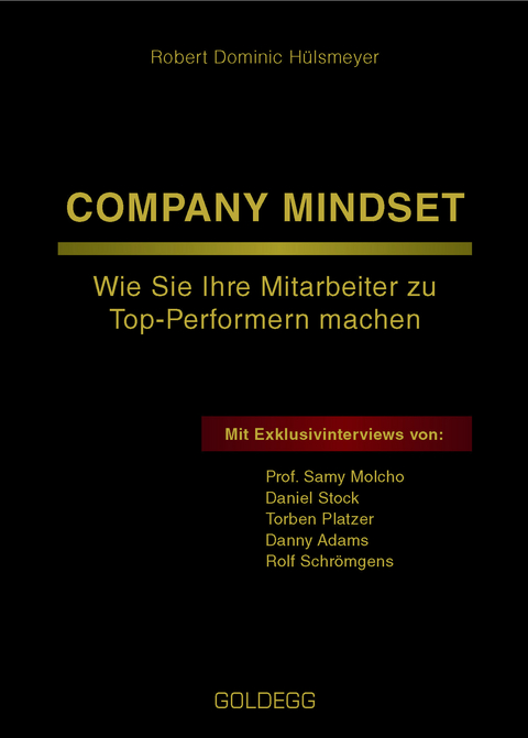 Company Mindset - Robert Dominic Hülsmeyer