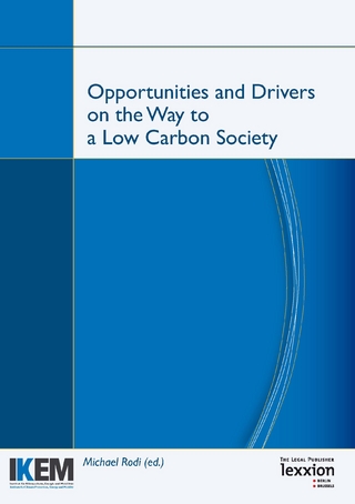 Opportunities and Drivers on the Way to a Low Carbon Society - Michael Rodi