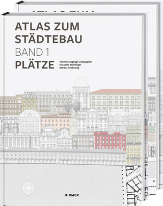 Atlas zum Städtebau - Vittorio Magnago Lampugnani; Harald Stühlinger; Markus Tubbesing