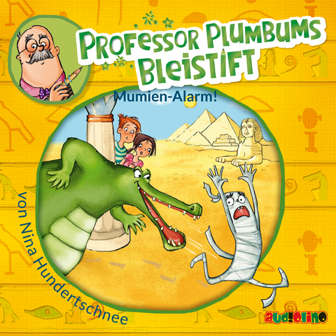 Professor Plumbums Bleistift (1) - Nina Hundertschnee
